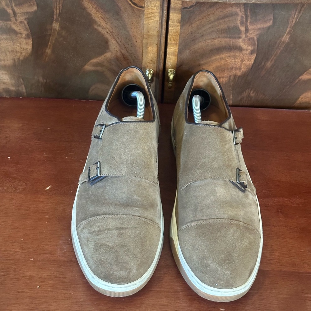 Johnston & Murphy Double Monk Strap Sneakers